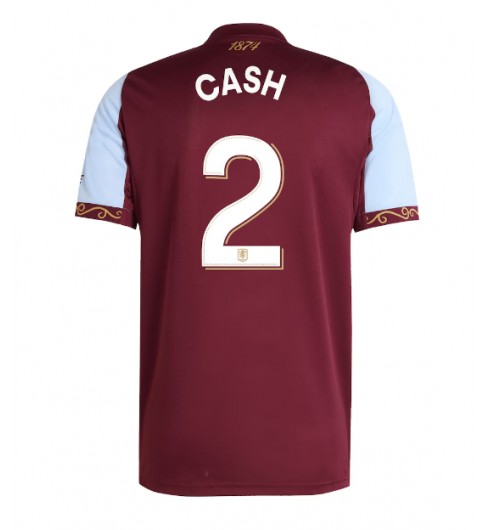 Aston Villa Matty Cash #2 Hjemmedrakt 2025-26 Korte ermer Aston Villa Matty Cash #2 Hjemmedrakt 2025-26 Korte ermer